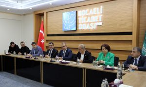 Çanakkale TSO’dan KOTO’ya  eş meslek komite ziyareti
