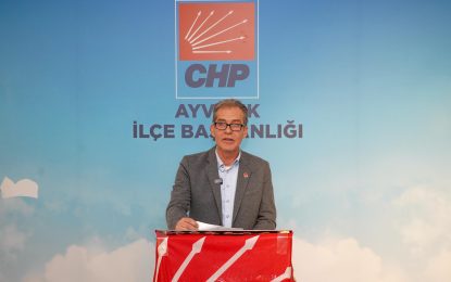 AKP AYVALIK BELEDİYE BAŞKAN ADAYI ALİ GÜR’ÜN KENTSEL DÖNÜŞÜM REZERV ALANI AÇIKMASINA TEPKİLER ÇIĞ GİBİ
