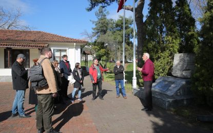 Macar gazetecilerden dostluk vurgusu