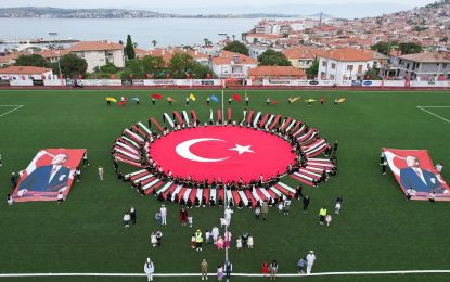 Ayvalık’ta 23 Nisan coşkuyla kutlandı