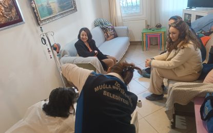 Büyükşehir Evde Bakım Hizmeti ile Reçete Yazmaya Başladı