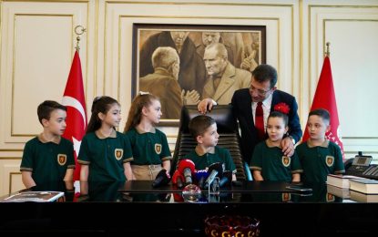 İMAMOĞLU KOLTUĞUNU ALİ SELİM METLİ’YE DEVRETTİ