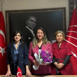 Chp Ankara Kadın Kolları Başkanı Ayça Çağlar’dan 25 Kasım Öncesi Önemli Görüşme: Şiddetsiz Yaşam İçin Ortak Mücadele