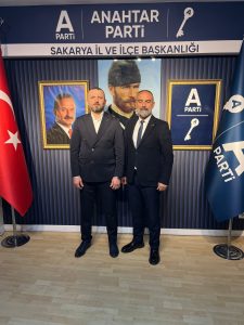 Hakan Yazıcı: Anahtar Parti Ferizli İlçe Başkanlığı’na İsmail Kudu Atandı