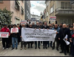 Oğuzcan Curoğlu: Açlık Sınırının Altındaki Asgari Ücreti Kabul Etmiyoruz