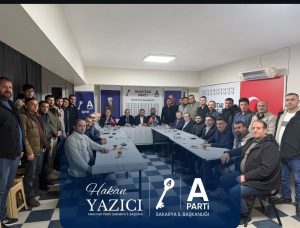 Hakan Yazıcı: Sakarya’da teşkilatımızı güçlendirerek yolumuza devam ediyoruz
