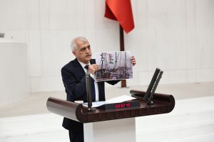 Gergerlioğlu, “Türkiye vatandaşlarının İsrail tarafından esir alınması acziyettir!”