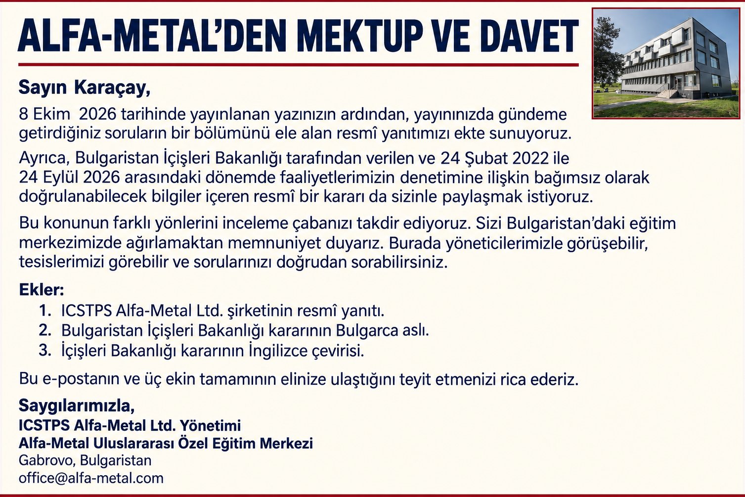 “BATILI ASKERLERİN BİLGİLERİ RUSLARA MI AKTARILDI?” BAŞLIKLI HABERİMİZE BULGARİSTAN’DAN RESMÎ YANIT VE DAVET GELDİ