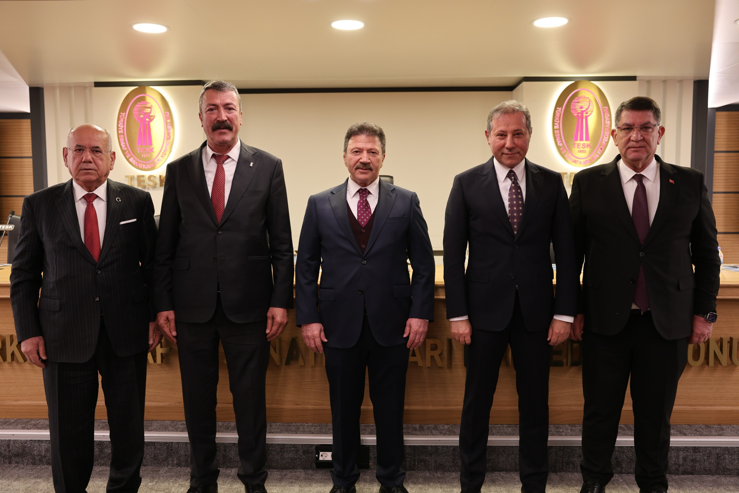 TESK’TE YENİ DÖNEMİN YOL HARİTASI BELİRLENDİ