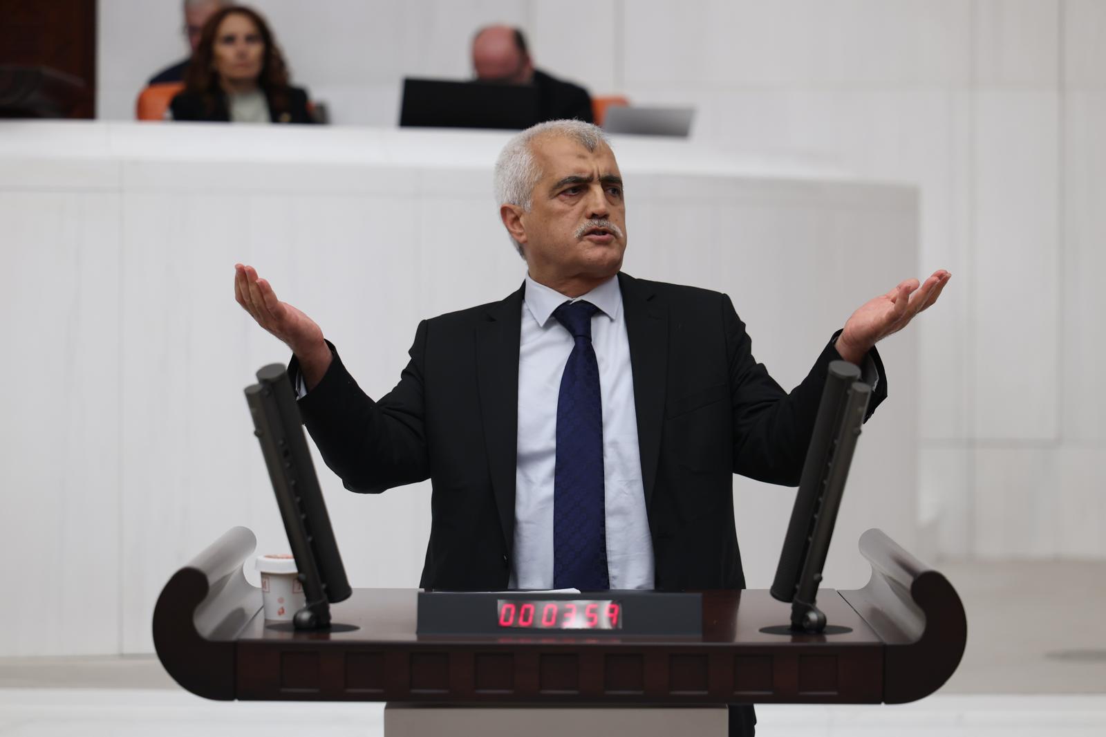Gergerlioğlu, “Patlayan Ak Parti foseptik çukurudur!”