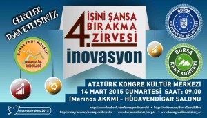 İşini Şansa Bırakma Zirvesi`nde İnovasyon Konuşulacak