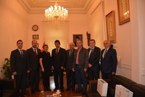 Yunanistan’ın Sapes kenti Belediye Başkanı’ndan Ziyaret