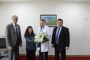 “Şifa Veren Ele Vefa’’