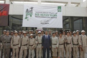 Çanakkale’den Gebze’ye  Bir Nefes Vatan!