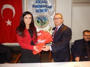 MHP Milletvekili aday adayı Av. Hilal Elmas, Kocaeli Kandıralılar Derneğinde…