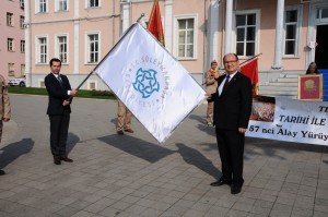 57.Alay Tarihine Doğru Yola Çıktı