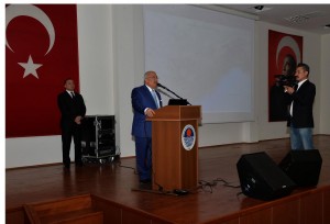 Mersin İl Çevre Düzeni Planı Toplantısı Yapıldı
