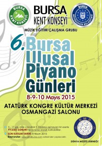 Kent Konseyi’nden Piyano Maratonu