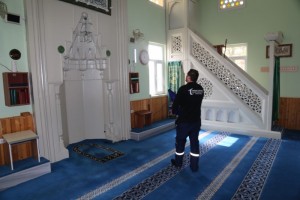 Dezenfekte Çalışmaları Yapıldı