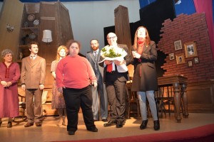 Down Sendromlu Çocuklar İçin Sahnelendi