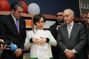 Vali Şahin Engelsiz Kütüphane Açtı