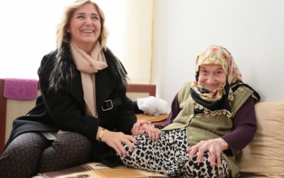 Huzurevi’ne Anlamlı Ziyaret