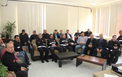 Kırklareli İtfaiye Personeline Eğitim