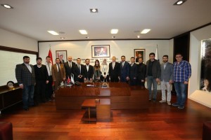 İl Gençlik Kolları’ndan Başkan Zolan’a Ziyaret