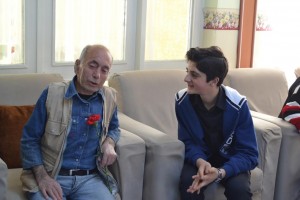 Öğrencilerden Huzurevi’ne Ziyaret