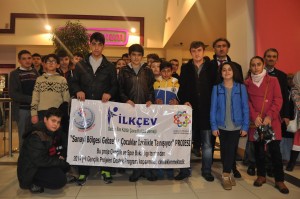 İlk-Çev Gençlik, Çanakkale’yi Anlatan Son Mektup Filmini İzledi.