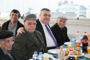 Kesimoğlu, Huzurevi Sakinleri İle Bir Araya Geldi