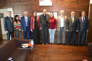 Eski Öğrenciler Vefalı Çıktı