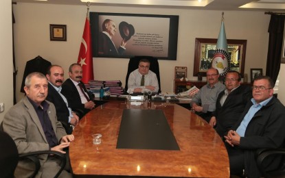 1 Mayıs Tertip Komitesi Ziyaretlere Başladı