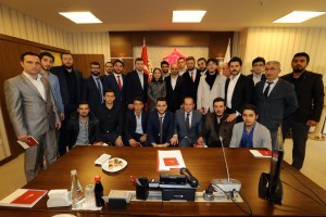 Ak Gençlerden Bakana Ziyaret