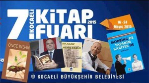 7.Kocaeli Kitap Fuarı Kapılarını Açıyor