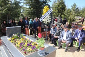 Mustafa Mansız Mezarı Başında Anıldı