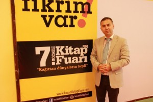 Zafer Şarlayan Kocaeli Kitap Fuarında