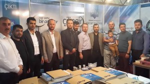 KİHMED Yayını Çilingir Dergisi Kocaeli 7. Kitap Fuarında