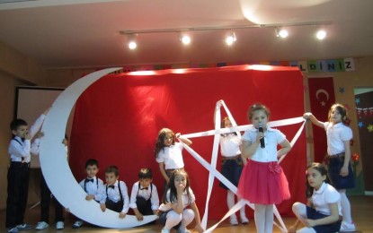 Fevzi Çakmaklı Minikler ”Okuma Bayramında” Nefes Kestiler