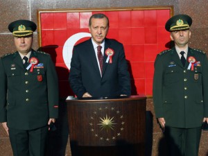 Cumhurbaşkanı Erdoğan, Muhafız Alayı Sancak Devir Teslim Törenine Katıldı