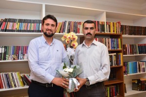 KİMHED TÜGVA Başkanı Seçilen Yusuf YAZICI’ ya Hayırlı Olsun Ziyareti