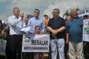 Kesimoğlu ‘’Toprak İş Aş Gelecek Demek