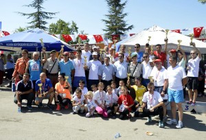 SPORCULAR 30 AĞUSTOS ZAFERİ İÇİN KOŞTU