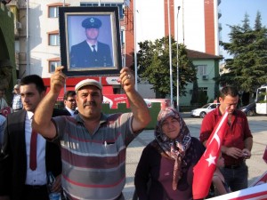 Turgutlu Şehit ve Gazi Ailelerinden Sessiz Terör Çığlığı