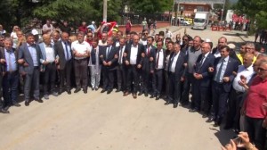 CHP’liler Bolu Valiliği’ne Yürüdü