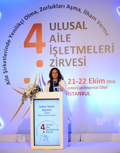 TAİDER 4. Ulusal Aile İşletmeleri Zirvesi, 21-22 Ekim tarihlerinde İstanbul’da gerçekleşti