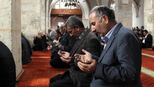 Şehit Kaymakam Safitürk için mevlit okutuldu