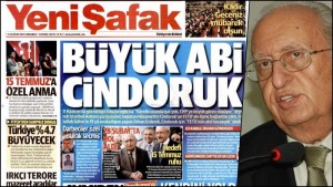 Yeni Şafak’ta Büyük Abi Cindoruk” başlığıyla, yürüyüş fikrini CHP’ye verenin Cindoruk! Olduğu haberine cevap gecikmedi