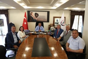 Kırklareli TEMAD’den Kesimoğlu’na Ziyaret