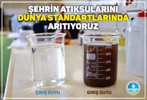 Sakarya Su İdaresi SASKİ’den Atık Su Şovu